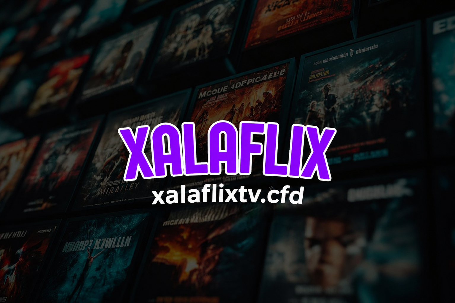Bannière Xalaflix - Streaming Films et Séries HD 2026 Gratuit